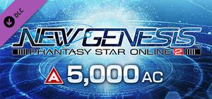 Phantasy Star Online 2 New Genesis - [LIMITED SALE] 5000AC Exchange Ticket banner