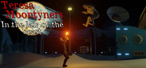 Teresa Moontyners - In the lair of the beast banner