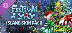 My Singing Monsters - Festival of Yay Skin Pack banner
