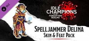 Idle Champions - Spelljammer Delina Skin & Feat Pack banner
