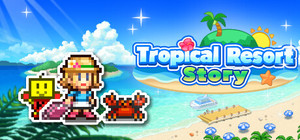 Tropical Resort Story banner