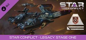 Star Conflict - Legacy. Stage one banner
