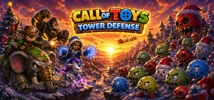 Call of Toys: Tower Defense banner