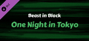 Ragnarock - Beast In Black - "One Night in Tokyo" banner