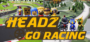 Headz Go Racing banner