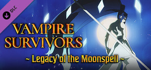 Vampire Survivors: Legacy of the Moonspell banner