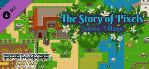 RPG Maker MV - The Story of Pixels Sunny Village banner