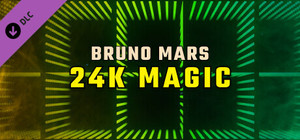 Synth Riders: Bruno Mars - "24K Magic" banner