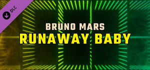 Synth Riders: Bruno Mars - "Runaway Baby" banner