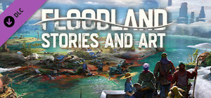 Floodland Stories and Art banner