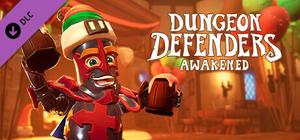 Dungeon Defenders: Awakened - Yuletide Defender banner