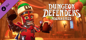 Dungeon Defenders: Awakened - Yuletide Defender banner