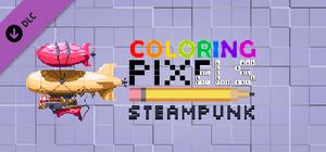 Coloring Pixels - Steampunk Pack banner