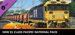 Trainz 2022 DLC - NSW 81 Class Pacific National Pack banner