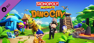 MONOPOLY Madness Dino City banner