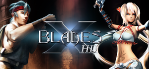 X-Blades HD banner
