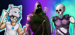 Cards, Bones and Bows - ACTION ROGUELIKE BUNDLE! banner