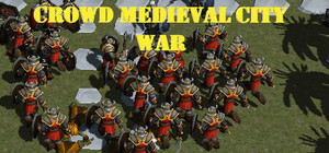 Crowd Medieval City War banner
