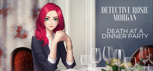 Detective Rosie Morgan: Death at a Dinner Party banner