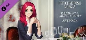 Detective Rosie Morgan: Death at a Dinner Party - Official Artbook banner