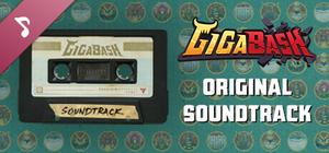 GigaBash Soundtrack banner