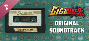 GigaBash Soundtrack banner
