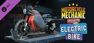 Motorcycle Mechanic Simulator 2021 - Electric Bike banner