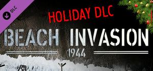 Beach Invasion 1944 - Holiday banner