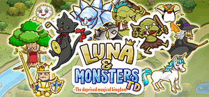 Luna & Monsters Tower Defense -The deprived magical kingdom banner