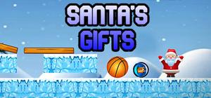 Santa's Gifts banner
