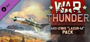 War Thunder - MiG-21bis "Lazur-M" Pack banner