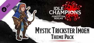 Idle Champions - Mystic Trickster Imoen Theme Pack banner