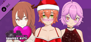 Riding to Bounce City - Christmas set A banner