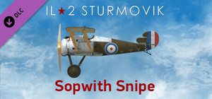 IL-2 Sturmovik: Sopwith Snipe Collector Plane banner