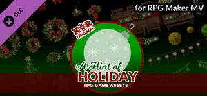 RPG Maker MV - KR Hint of Holiday Tileset banner