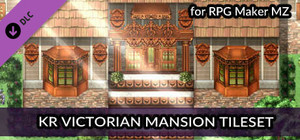 RPG Maker MZ - KR Victorian Mansion Tileset banner
