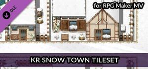 RPG Maker MV - KR Snow Town Tileset banner