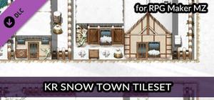 RPG Maker MZ - KR Snow Town Tileset banner