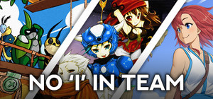 No 'I' in Team banner