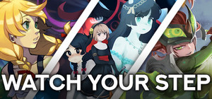 Watch Your Step banner