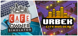 Cafe Owner Simulator | Urbek City Builder banner