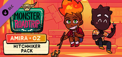 Monster Roadtrip - Hitchhiker Pack - Amira & Oz
