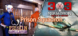 Prison Squadron banner