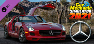 Car Mechanic Simulator 2021 - Mercedes-Benz Remastered banner