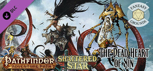 Fantasy Grounds - Pathfinder RPG - Shattered Star AP 6: The Dead Heart of Xin banner