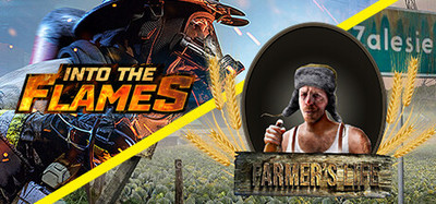 Farmer in Flames