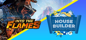 House in Flames banner