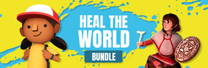 Heal the World banner
