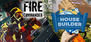 Fire Commander & House Builder banner