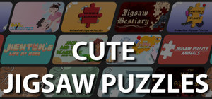 Cute Jigsaw Puzzle banner